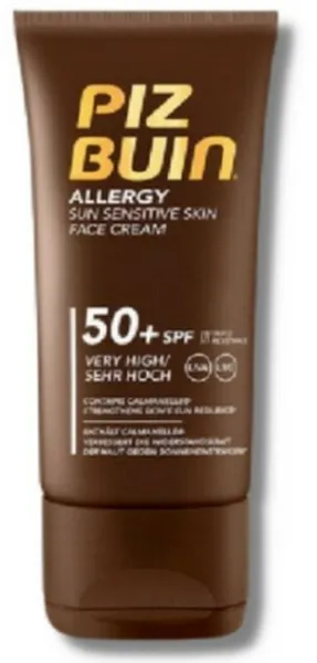 Piz Buin - Allergy Sun Sensitive SPF50+ Face Cream - 50 ml